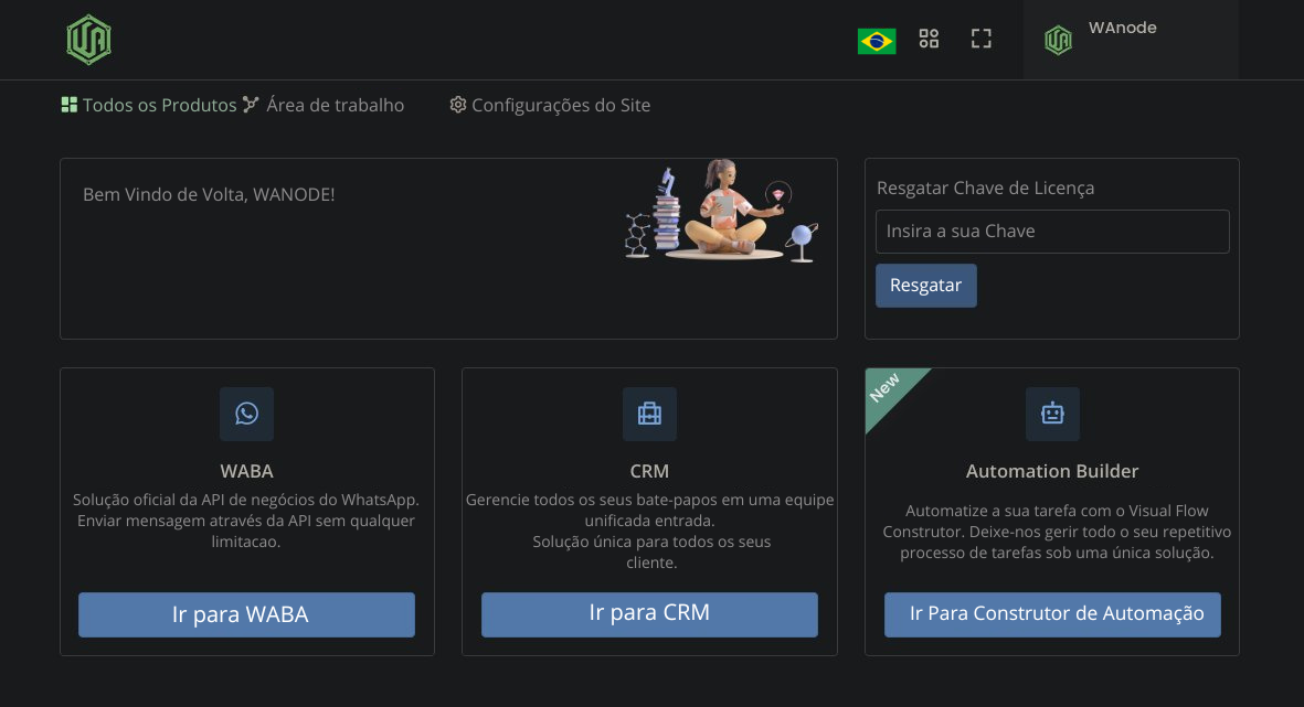 WAnode CRM WhatsApp Business Automation